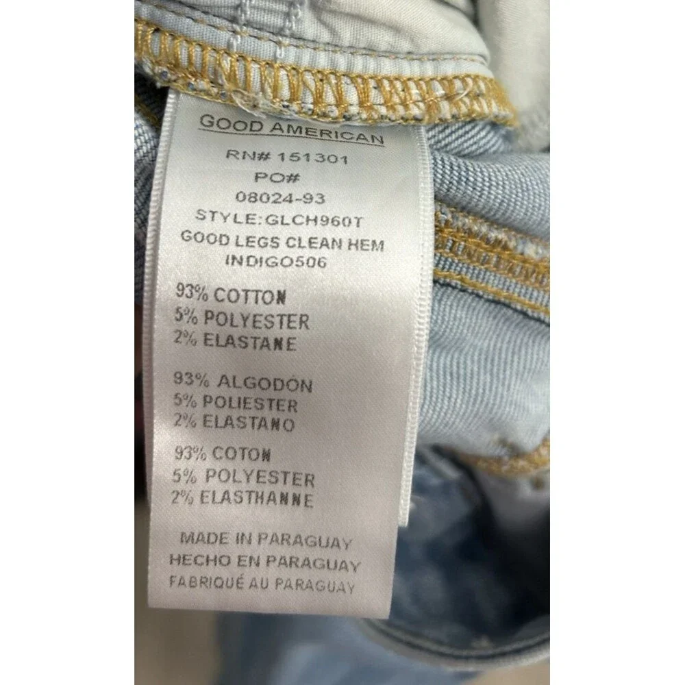 Good American Skinny Jeans Good Leg form fit  Stretch Women’s capsule Size 4/27